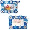 4E's Novelty Foam Snowflake Pictures Frame Craft Kit, 4 Pack Christmas Foam Picture Frames for Kids, Winter Picture Frames Craft with Self-Adhesive Stickers & Decorative Snow Pictures Frame Crafts